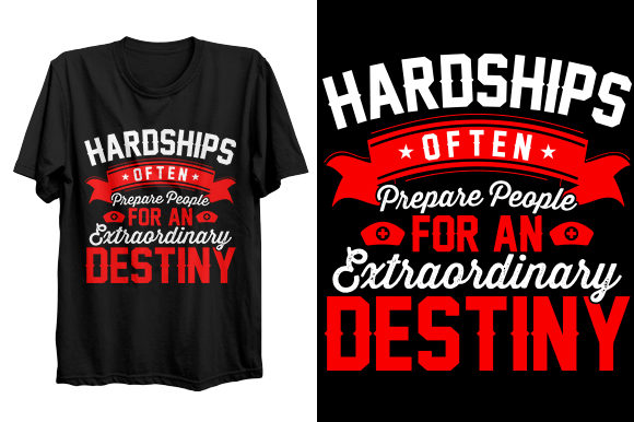 A Motivational Typography T-shirt Graphics Template Review