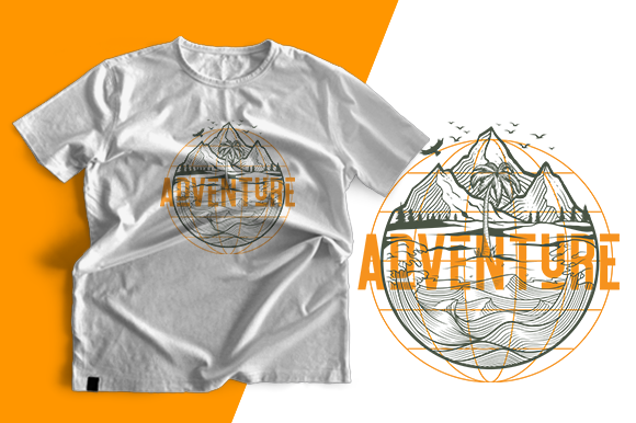 Adventure Trips T-Shirt Design: Graphics & Print Review