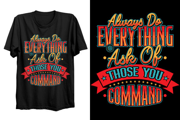 Always Do Everything You Ask of T‑shirt: Embroidery Review