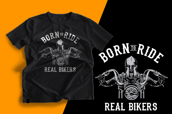 Biker Separtan Graphics for Print Template Projects