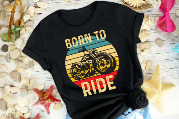 Born to Ride T-Shirt Design: Graphics & Print Templates Review
