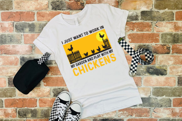 Chicken and Gardening Tshirt SVG: An Embroidery Designer’s Review