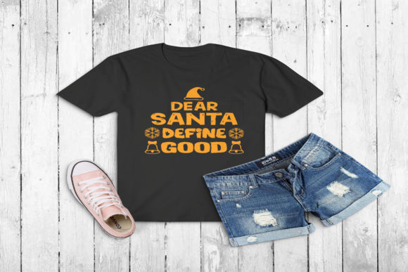 Christmas One T-Shirt Graphics & Print Templates