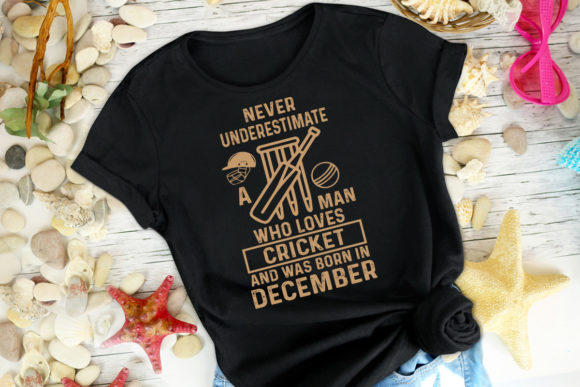 Cricket Player T-shirt SVG EPS PNG: Graphics & Print Templates