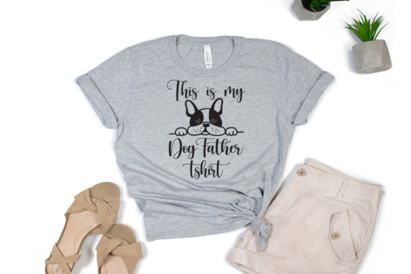 Dog Father T-shirt: Print Templates & Graphics