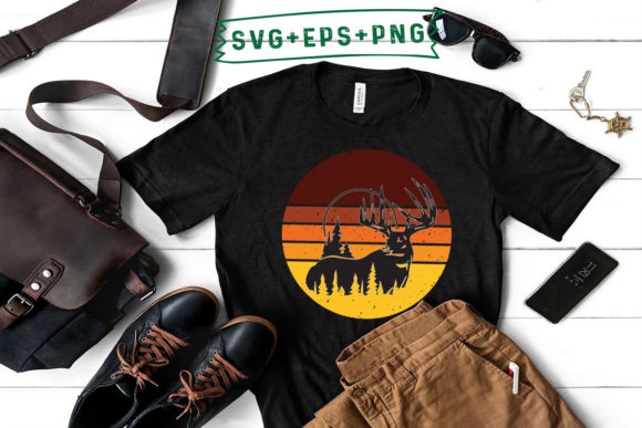 Evaluating the Hunting T-shirt Design for Embroidery
