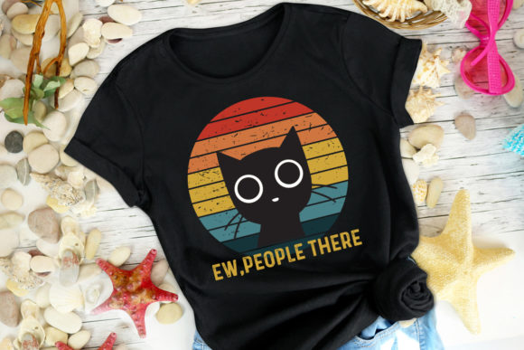 Ew, People Tshirt Design: A Graphics Asset for Print Templates