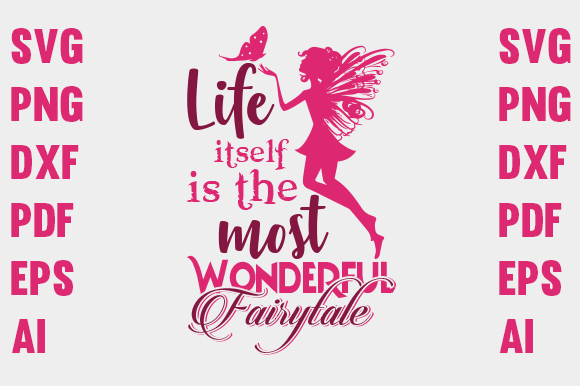 Fairy T-shirt Design: Graphics & Print Templates Review