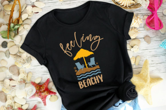 Feeling Beachy SVG Graphics & Print Templates Review