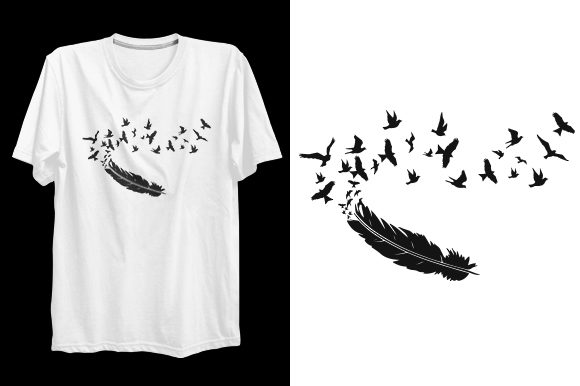 Freedom T-shirt Design for Bold Graphics & Print Templates