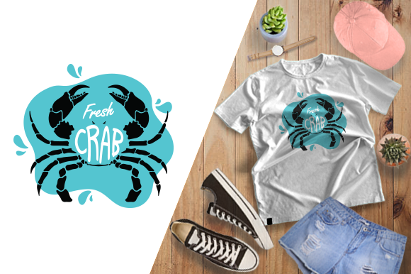 Fresh Crab T-Shirt Design: An Embroiderer's Honest Review