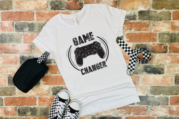 Game Changer Tshirt SVG EPS PNG Graphics Review