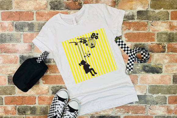 Girl Swinging T-shirt Design: Honest Embroidery Review