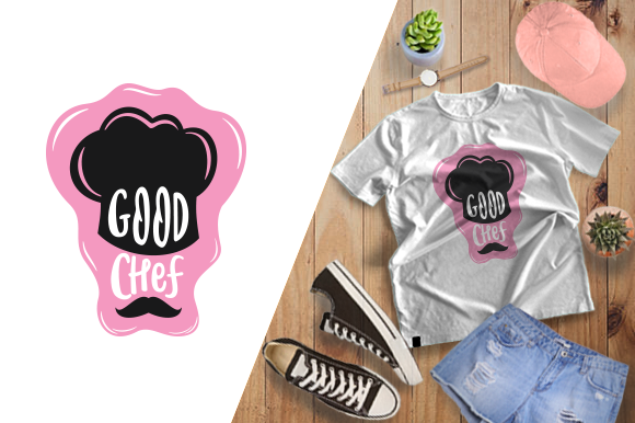 Good Chef T-Shirt Graphics & Print Template Review