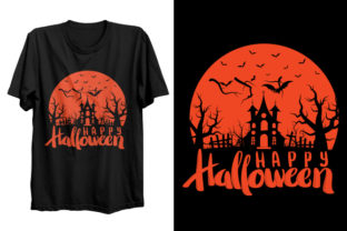 Halloween T-Shirt Graphics for Print-Ready Branding