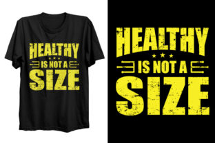 Healthy is Not a Size T-shirt Design: An Embroidery Review