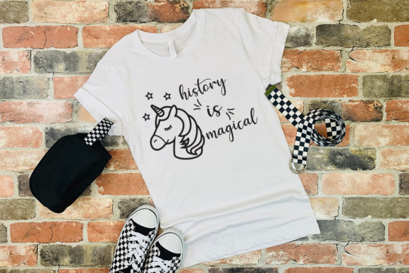 History is Magital Teachers Tshirt: A Stitching Review