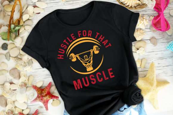 Hustle for That Gym Graphics & Print Templates