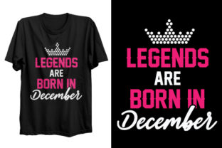 Legend December T-Shirt Design: An Embroidery Review