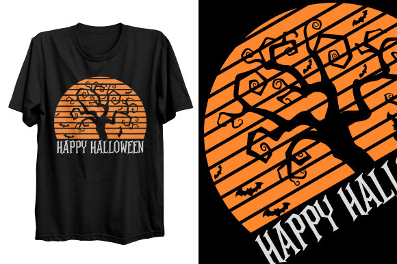 New Halloween T-shirt Design: Graphics & Print Review