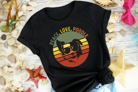 Peace,love,Poodle Graphics & Print Template Review