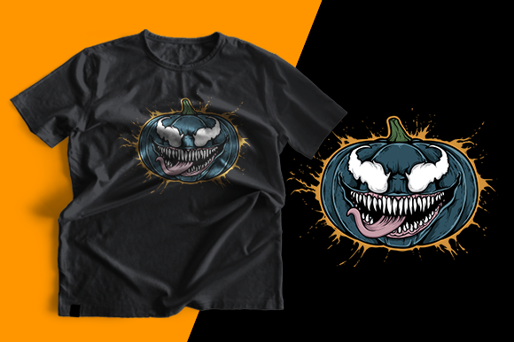 Pumpkin Venom Graphics & Print Templates Review