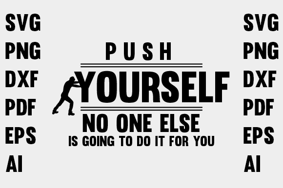 Push Yourself Typography: Graphics & Print Templates Review