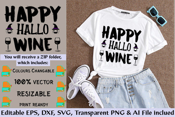 Real Crafting Review: Hallo Wine Graphics