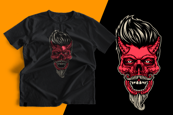 Red Revil Design: Graphics for Print Templates