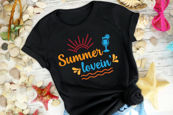 Summer Lovein Graphics & Print Templates Review