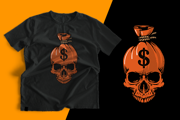 T-shirt Design - Sack: Graphics & Print Template Review