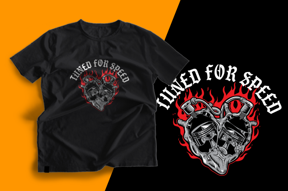 Tuned for Speed Graphics & Print Template Review