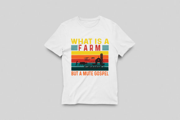 What is a Farm SVG Graphics for Print Templates