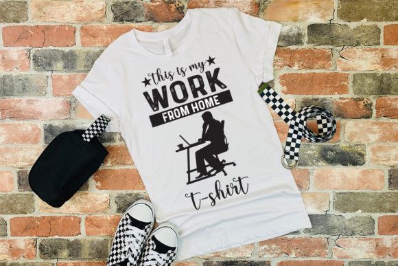 Work from Home Graphics & Print Templates: An SVG Review